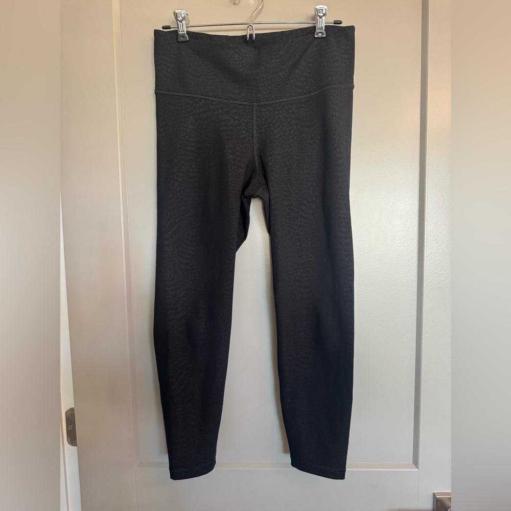 GAP size 6 Black Leggings